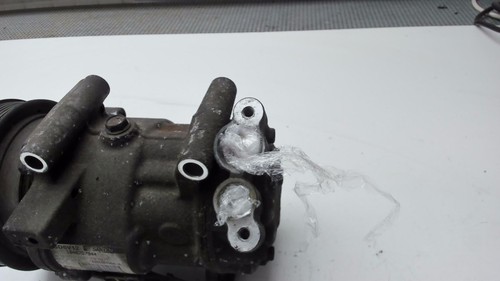 Compresseur Climatisation Sanden Renault Clio 1.5 DCI FAP R 63 Kw 86 Ps Berline - Photo 3/4