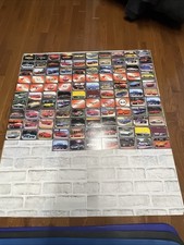 Corvette Trading Card Lot of 107 Cards Collect-A-Card  Vette Set NM/MT Condition