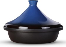 Moroccan Tagine for Cooking: Enameled Cast Iron Cooking Pot, Slow Cooker, Classi