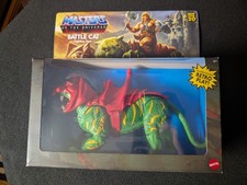 Masters Of The Universe Origins Battle Cat Fighting Tiger Action Figure Mattel