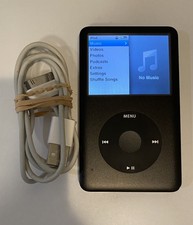 Apple iPod classic 6th Generation Black (80 GB) for sale online | eBay