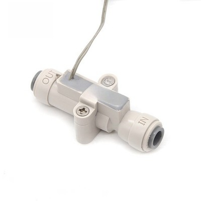 ZJMFSS 2 Point Flow Switch Low Flow Start Quick Connect for Pure Water Flow