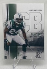 2024 Topps Signature Class #38 Darrelle Revis MINT