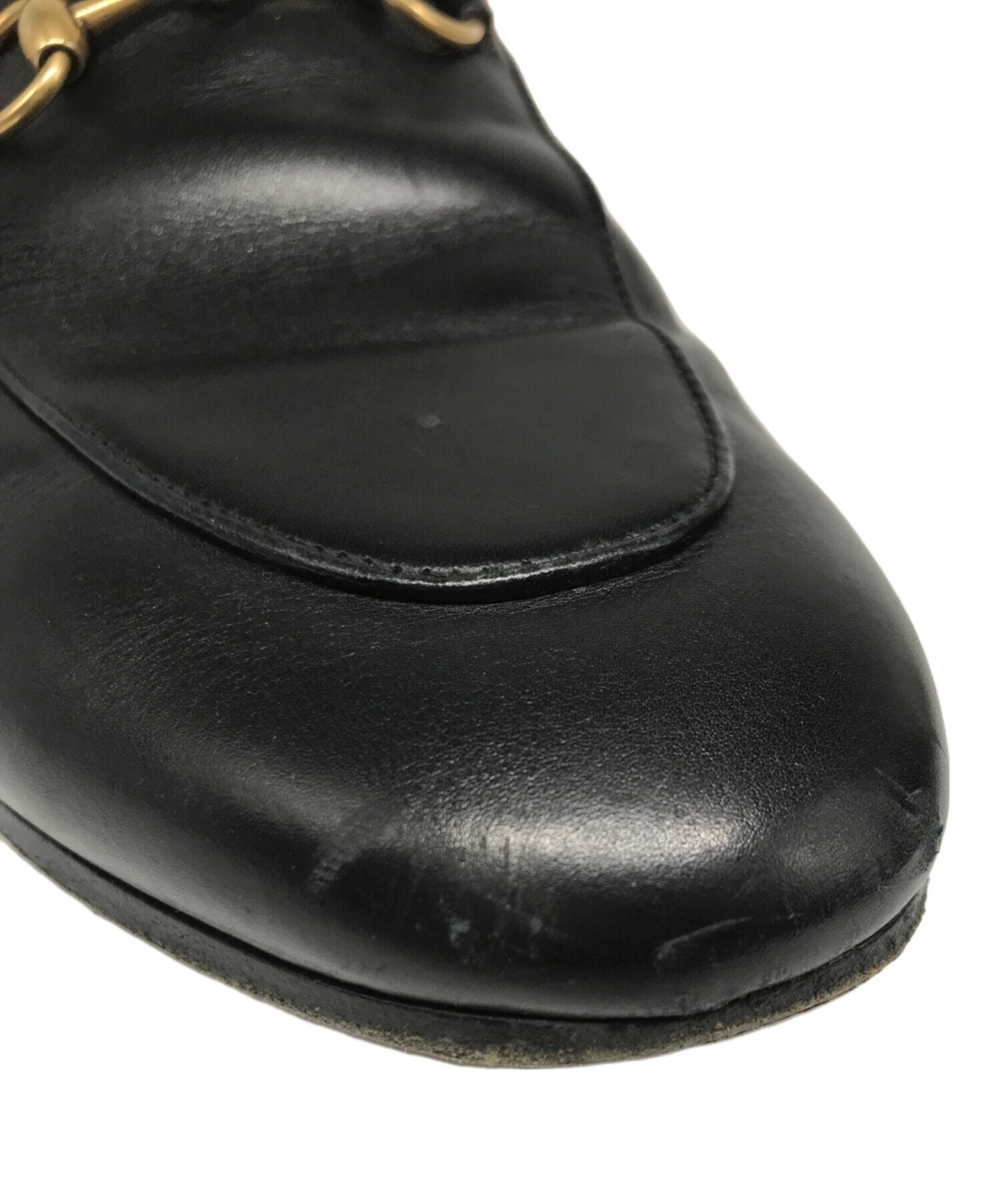 GUCCI Sandals Shoes Horse bit EU 37.0 US 7.0 Brown Authentic thumbnail 16