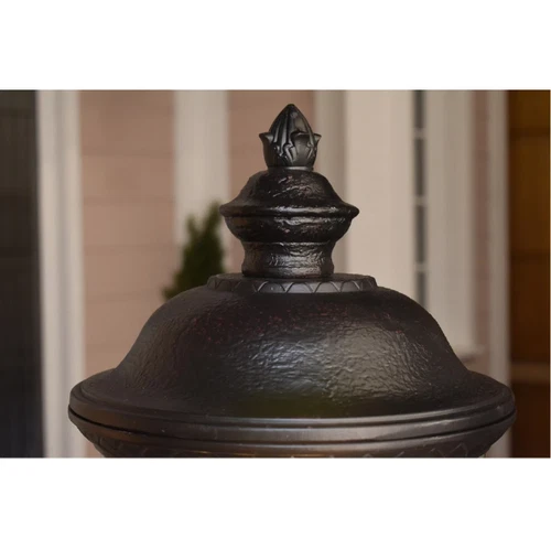 Maxim Lighting 3497WGOB Carriage House DC Outdoor Wall Light Oriental Bronze - Picture 7 of 8