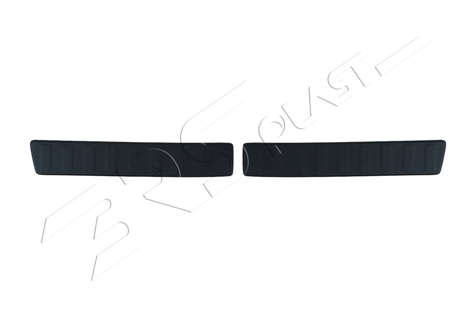 Protector parachoques trasero ABS 2 piezas Renault Kadjar 2015-2018 + envío gratuito Foto 2 de 4