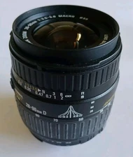 Sigma Zoom 28-90mm f/3.5-5.6 Macro Aspherical Lens Made in Japan for Nikon SLR