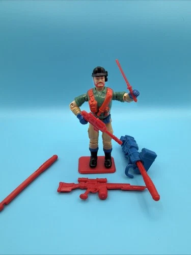 VTG 1993 HASBRO GI JOE ARAH OUTBACK v4 BATTLE CORPS FIGURE NEAR COMPLETE