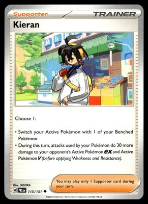 Kieran - 113/131 SV: Prismatic Evolutions PRE Iori Suzuki