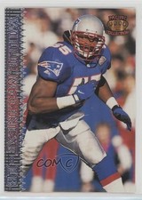 1995 Pacific Platinum Willie McGinest #142 0q3