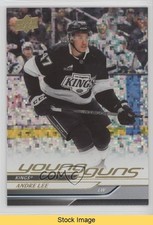 2024-25 Upper Deck Series 2 Young Guns Rainbow Speckled Foil Andre Lee READ 02q2