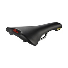 Selle Italia saddle FLITE classic black leather L1 146 280 mm sizes Ti316 rails
