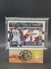 2009 Playoff Tools Of The Trade #27 Ray Lewis Pro Bowl Game Used Patch #d 4/15