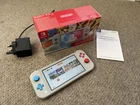 Nintendo Switch Lite Pokemon Sword & Shield Zacian Zamazenta Console Boxed