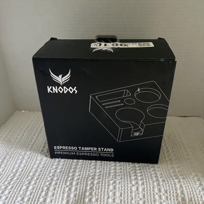 Knodos 54mm Espresso Breville Tamping Wood Station