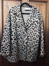 Harris Wharf London Bomber Jacket Blue Textured Wool Italy — listing 6