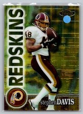 💎2000 Finest Football #38 Stephen Davis - Washington Redskins💎