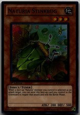 Naturia Stinkbug Super Rare Hidden Arsenal 4 HA04-EN048 LP