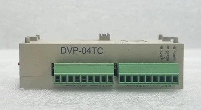 Module D'Expansion De Mesure De Température Delta DVP04TC-S 24VDC 2W DVP-04TC - Photo 1/4
