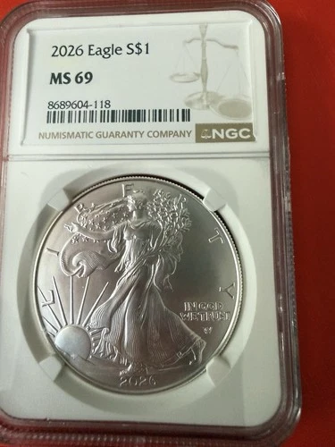 2026 American Eagle NGC 69