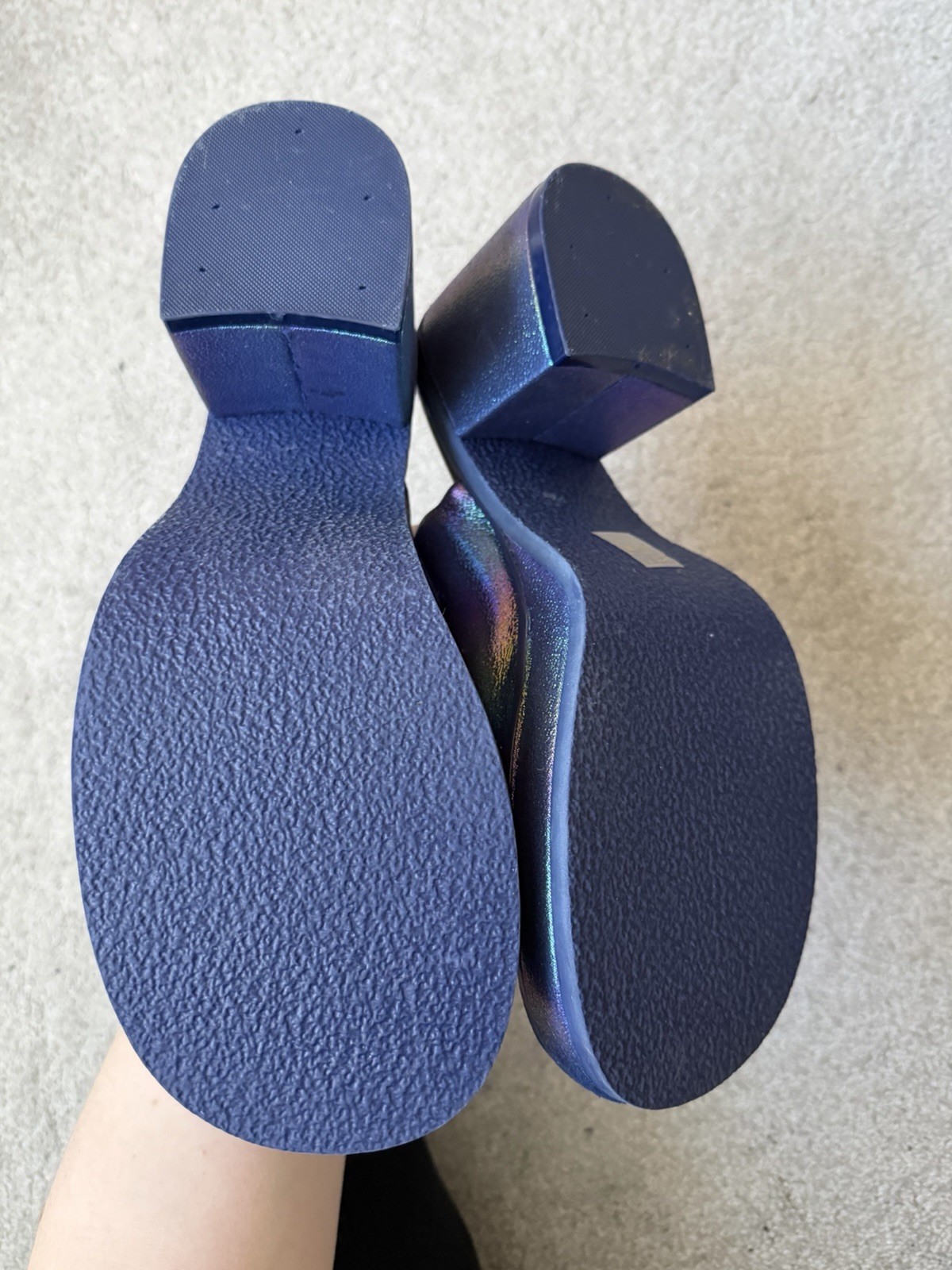 Irregular Choice Miss Millenium Platform Mule San… - image 4