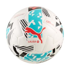 Image of PUMA Orbita LALIGA FIFA- Quality Pro Official Match Football - White