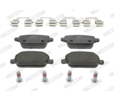 FERODO Bremsbelagsatz Bremsbeläge PREMIER ECO Hinterachse für FORD