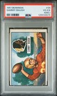 1951 BOWMAN #34 SAMMY BAUGH - PSA 4 (MC)