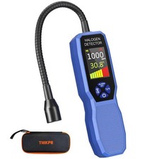 Automotive Freon Leak Detector HVAC, Professional Refrigerant Leak Detector with
