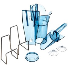 SAN JAMAR SI5000GR Ice Scoop and Holder,6 to 10 oz. 6CAK9