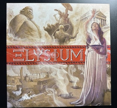 Elysium  ️ Asmodee  ️ Spiel Gesellschaftsspiel    ️ Götter Olymp - NEU -
