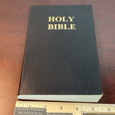 2004 IPM Holy Bible NKJV New King James Concordance Thomas Nelson Prison Ministr