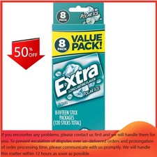 Extra Sugar-Free Polar Ice Gum Value Pack - 15ct/8pk