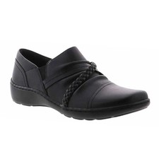 Clarks Cora Braided Loafers