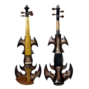 Solid wood Electric Violin 4/4 Electronic violin, High quality, Case Bow Cable