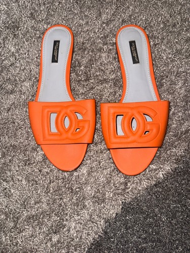 womens dolce gabbana sandals size 9