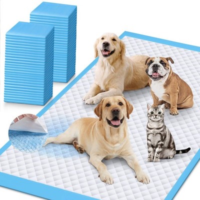 Enormous 37''x 54'' Dog Training Potty Pads, Thicken Super Absorbent & Leak-Pro...