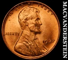 1937 Lincoln Wheat Cent - Red Choice Gem Brilliant Unc  Lustrous  #i1727