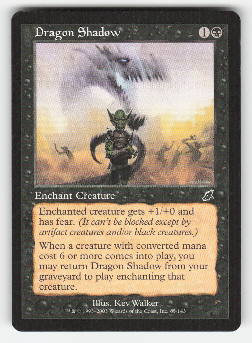2003 Dragon Shadow Scourge 65 MTG
