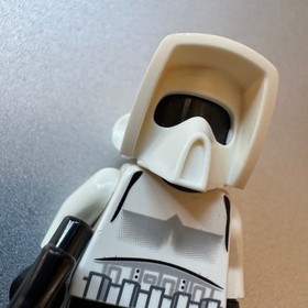 LEGO Imperial Scout Trooper sw0005a Minifig Planet Endor Star Wars Battle #8038