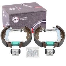 A.B.S. BREMSBACKEN SATZ VORMONTIERT passend für DACIA DOKKER LODGY LOGAN LADA