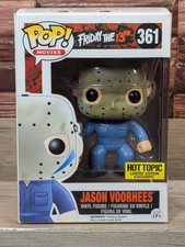 Jason Voorhees #361 Friday the 13th Funko Pop! Hot Topic Edición Limitada Exclusivo