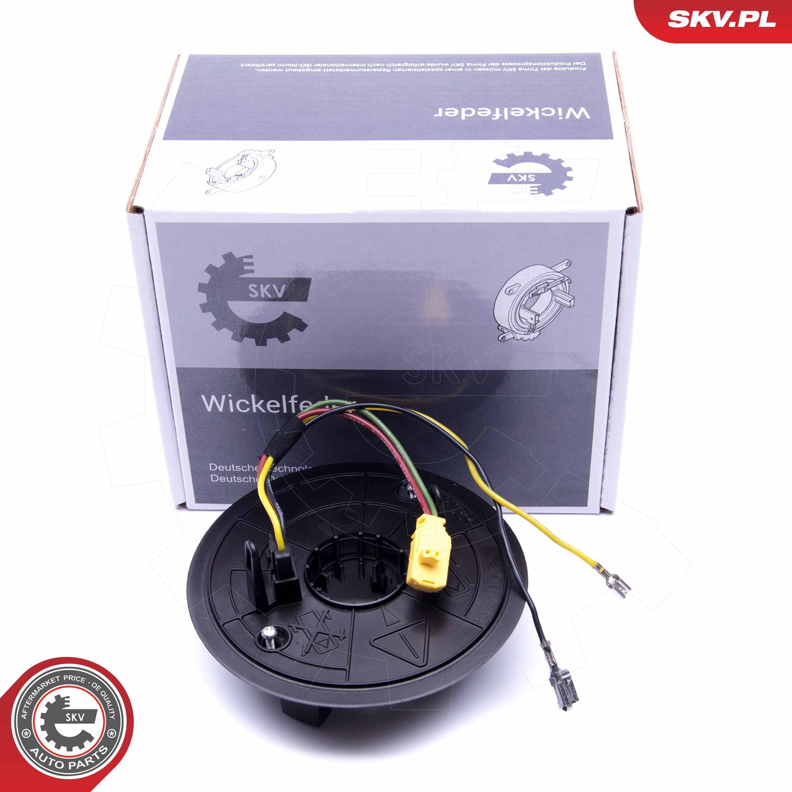 Molla Avvolgitore per Mercedes Classe C (w202) 1684600149 - Miniatura 5
