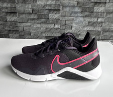 Nike Star Runner 2 Unisex Kids Black/Pink/White Low Top Lace-Up UK 3 CQ9545-014
