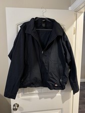 3XL Nice Dickies Jacket Mens Black Full Zip W...