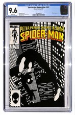 Spectacular Spider-Man #101 CGC 9.6 Whiplash App John Byrne Cover 1985 (CO) 81
