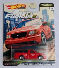 2020 HOT WHEELS *FAST & FURIOUS* *MOTOR CITY MUSCLE* *FORD F-150 SVT LIGHTNING*