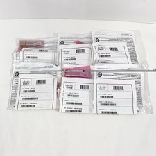 SIX Cisco GLC-T 1000BASE-T SFP Transceiver Module Copper NEW SEALED