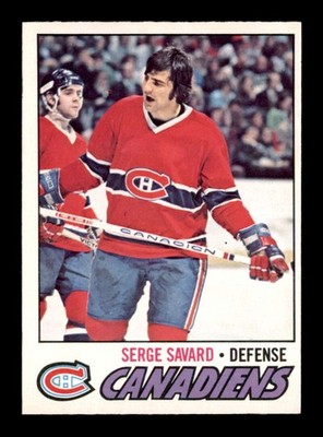 1977 O-Pee-Chee NHL #45 Serge Savard   EXMT/EXMT+ X3539718