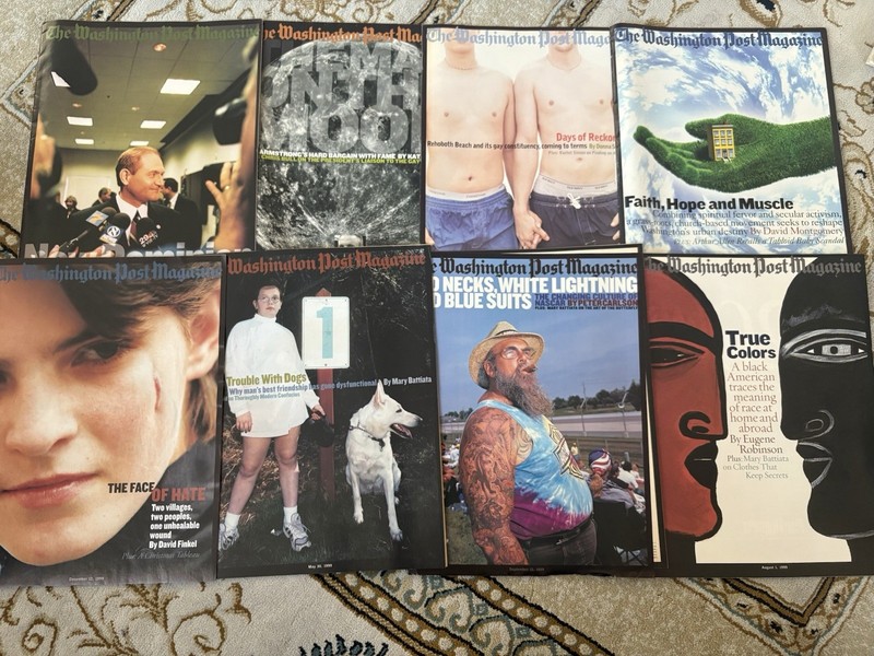 44 Washington Post Magazines From 1997, 98, 99